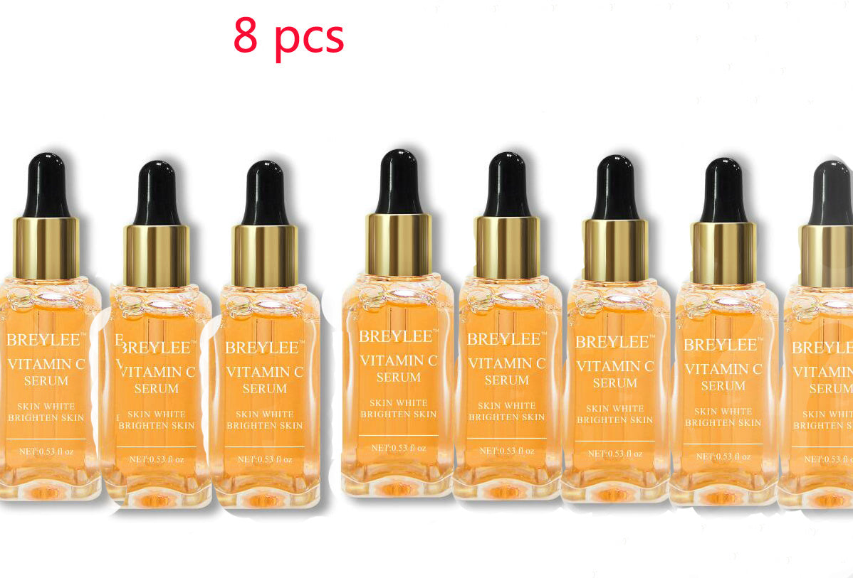 Vitamin C Whitening Serum Brighten Skin Face Skin Care Serum GZE Collagen Peptide Serum - Looks Younger Collagen Serum for Face, Skin Brightening, Heals, and Healthy Skin