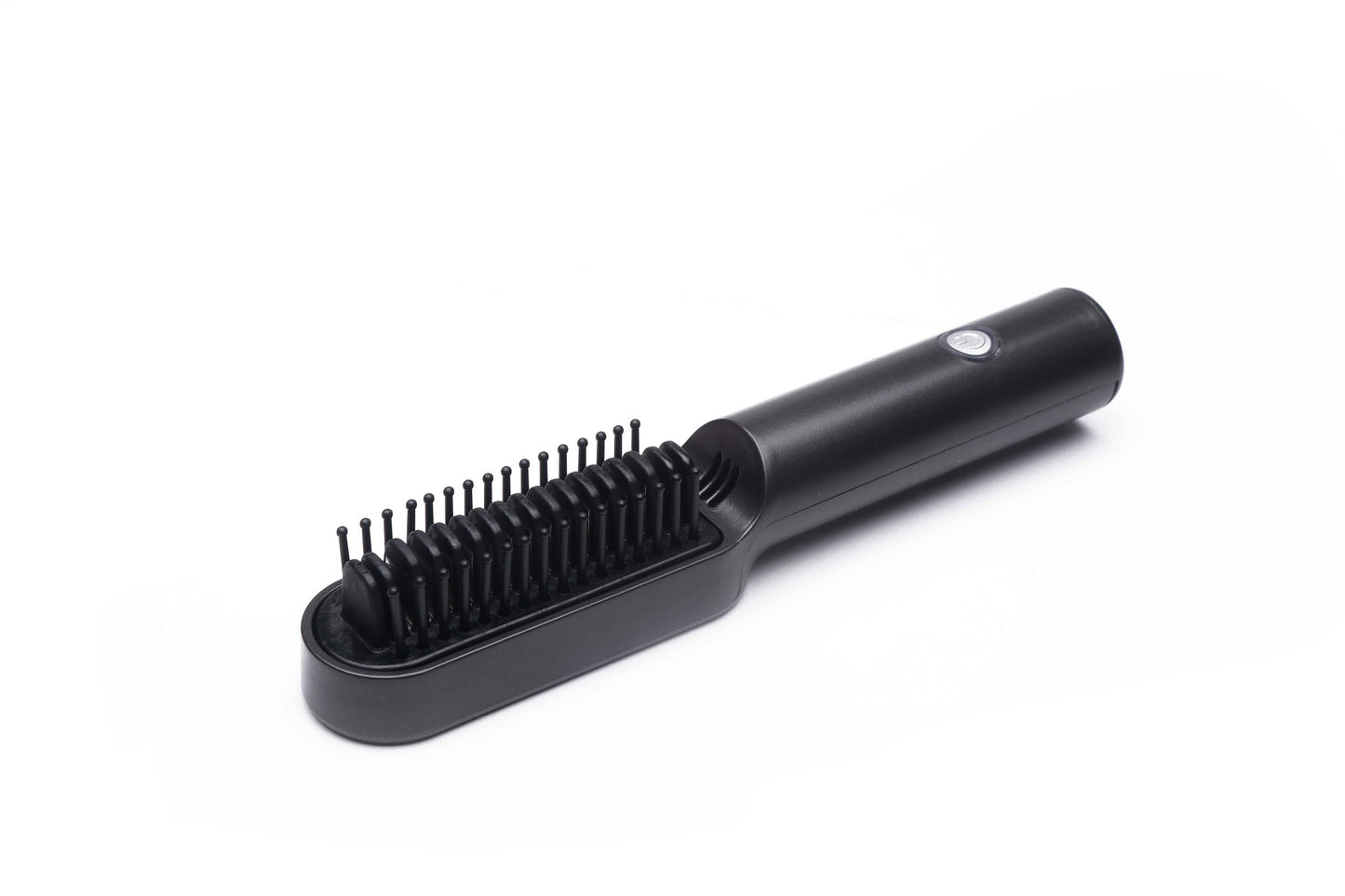 Lisseur de cheveux sans fil avec recharge USB.