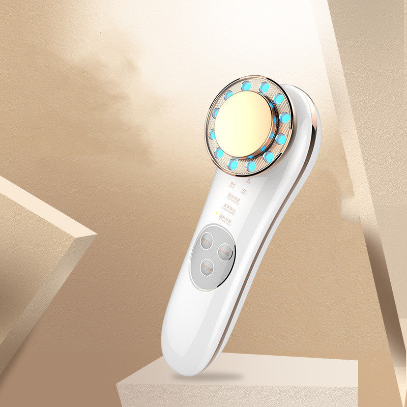 Massage du visage Soins de La Peau Outils 7 Dans 1 Visage De Levage Machine Visage Galvanique Machine Visage Serrage Machine Pour La Peau Haute fréquence Du Visage Machine