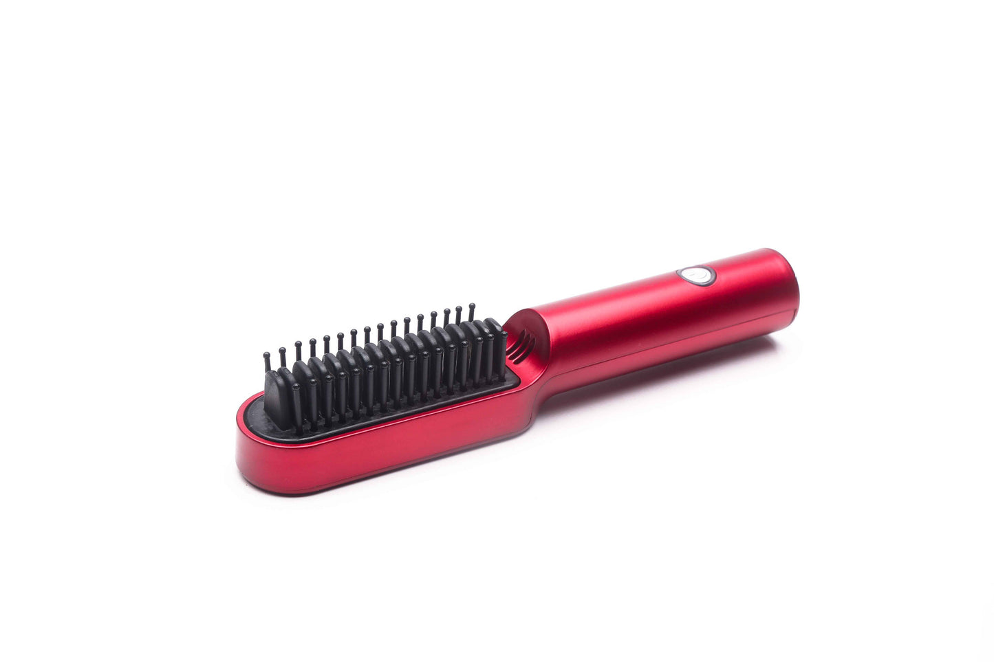 Lisseur de cheveux sans fil avec recharge USB.