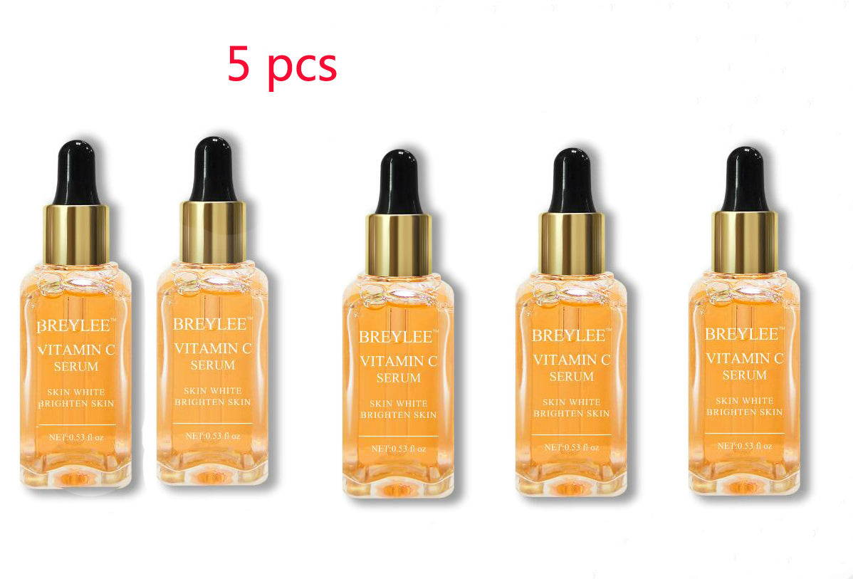 Vitamin C Whitening Serum Brighten Skin Face Skin Care Serum GZE Collagen Peptide Serum - Looks Younger Collagen Serum for Face, Skin Brightening, Heals, and Healthy Skin