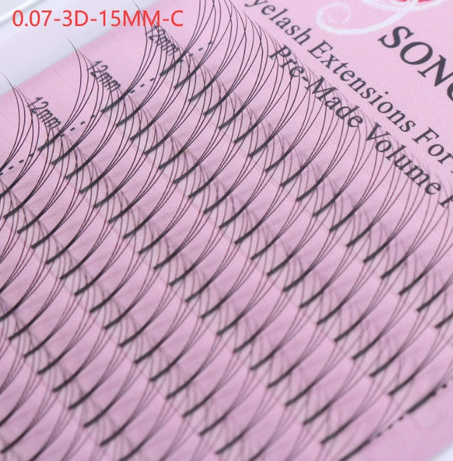 Extensions de cils