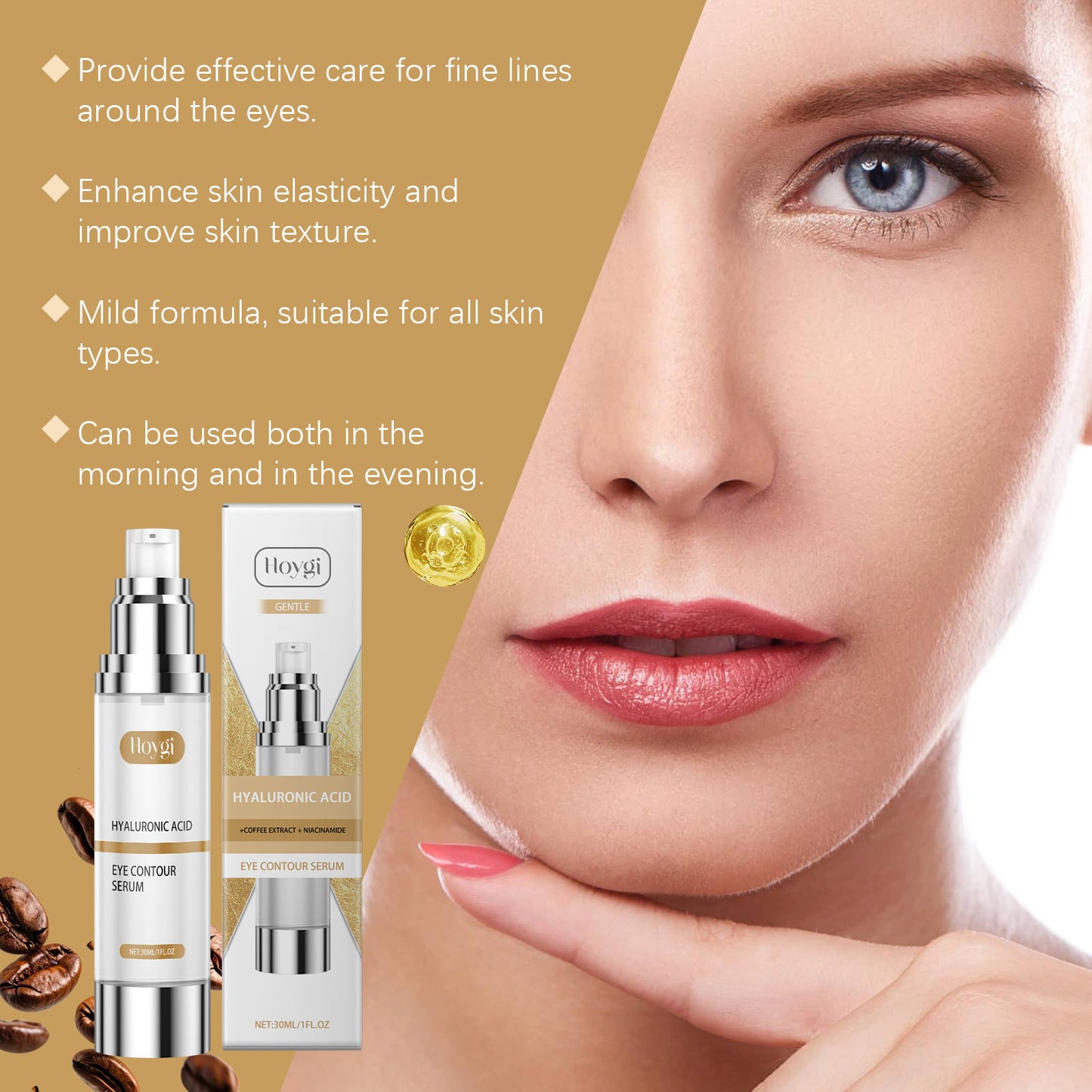 Sérum pour Contour des yeux