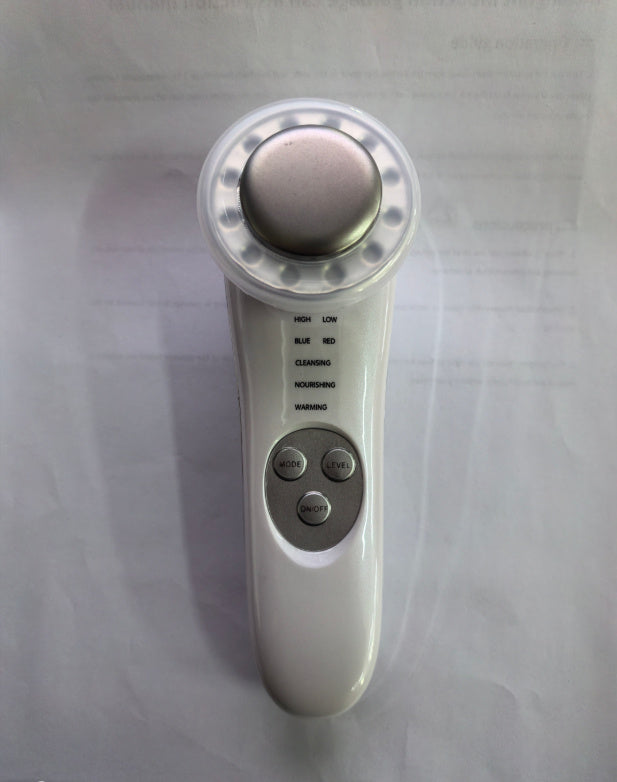 Massage du visage Soins de La Peau Outils 7 Dans 1 Visage De Levage Machine Visage Galvanique Machine Visage Serrage Machine Pour La Peau Haute fréquence Du Visage Machine