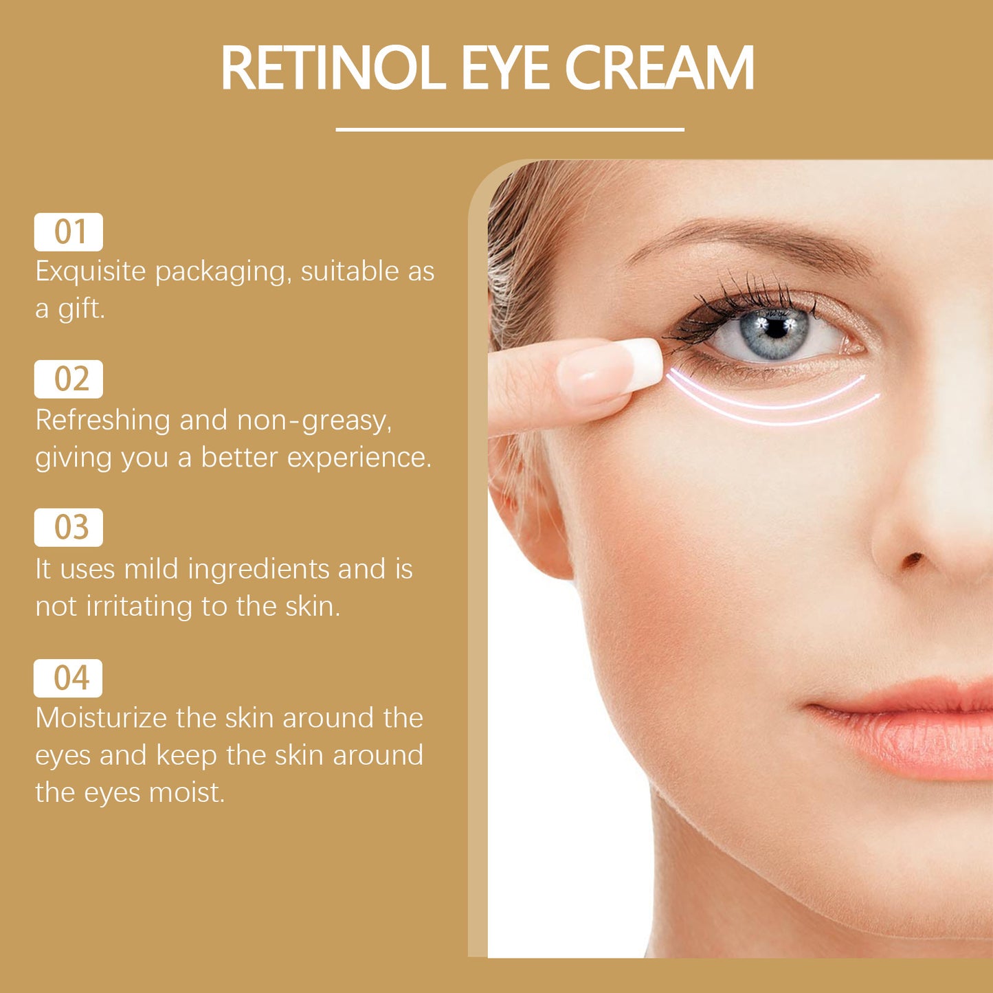 Sérum pour Contour des yeux