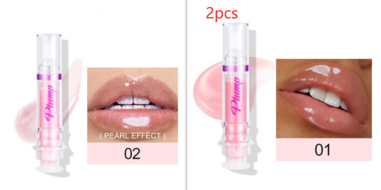 Nouveau tube à lèvres riche en rouge à lèvres légèrement épicé, rouge à lèvres miel, miroir en verre, rouge à lèvres liquide