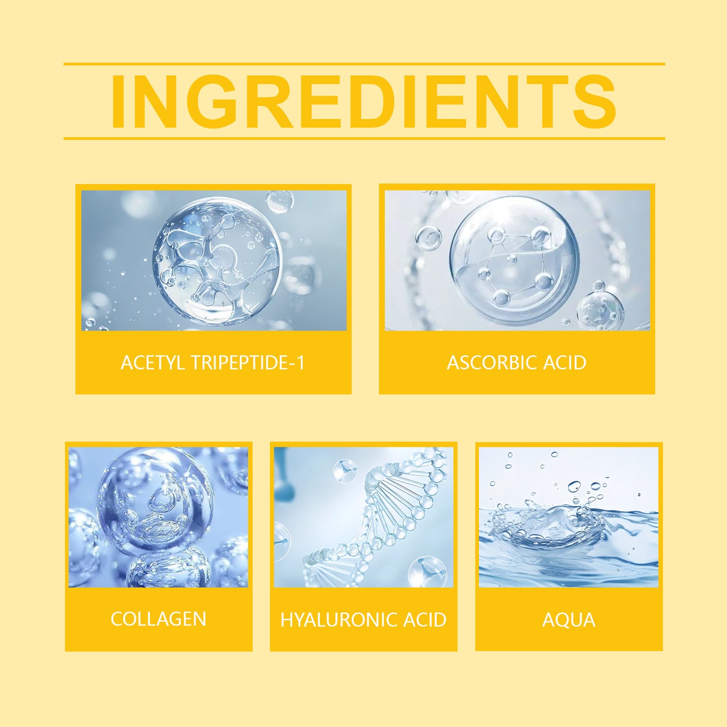 Crème Contour des Yeux Anti-Rides Hydratante