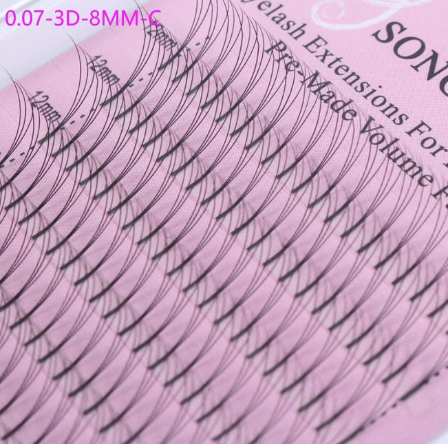 Extensions de cils