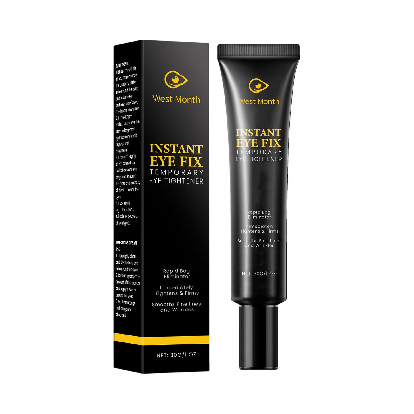 Crème Contour des Yeux Anti-Rides Hydratante