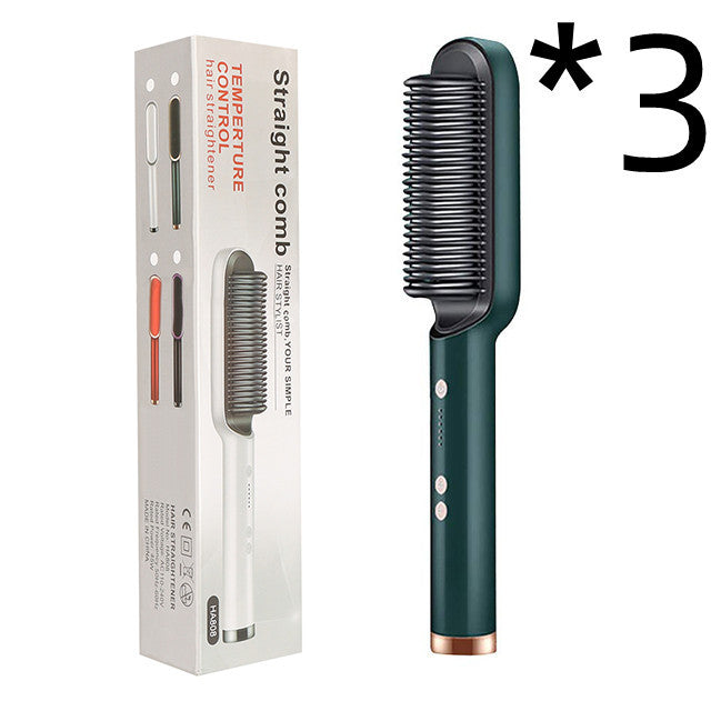 Brosse électrique à double usage pour lisser et boucler les cheveux Les Visionnaires