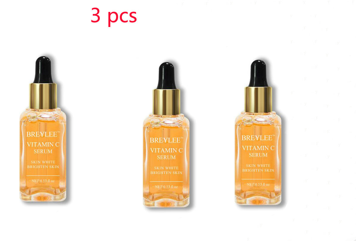 Vitamin C Whitening Serum Brighten Skin Face Skin Care Serum GZE Collagen Peptide Serum - Looks Younger Collagen Serum for Face, Skin Brightening, Heals, and Healthy Skin