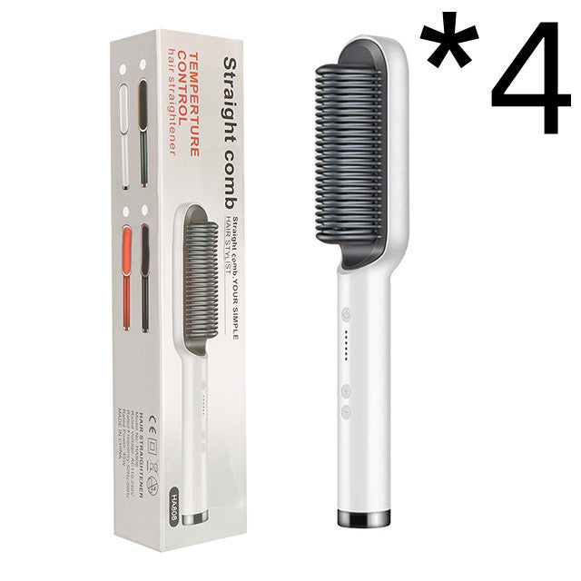 Brosse électrique à double usage pour lisser et boucler les cheveux Les Visionnaires