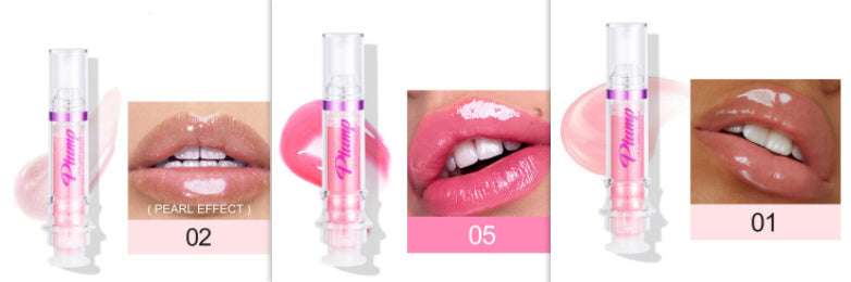 Nouveau tube à lèvres riche en rouge à lèvres légèrement épicé, rouge à lèvres miel, miroir en verre, rouge à lèvres liquide