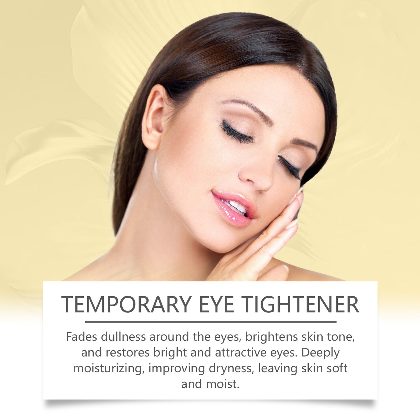 Crème Contour des Yeux Anti-Rides Hydratante
