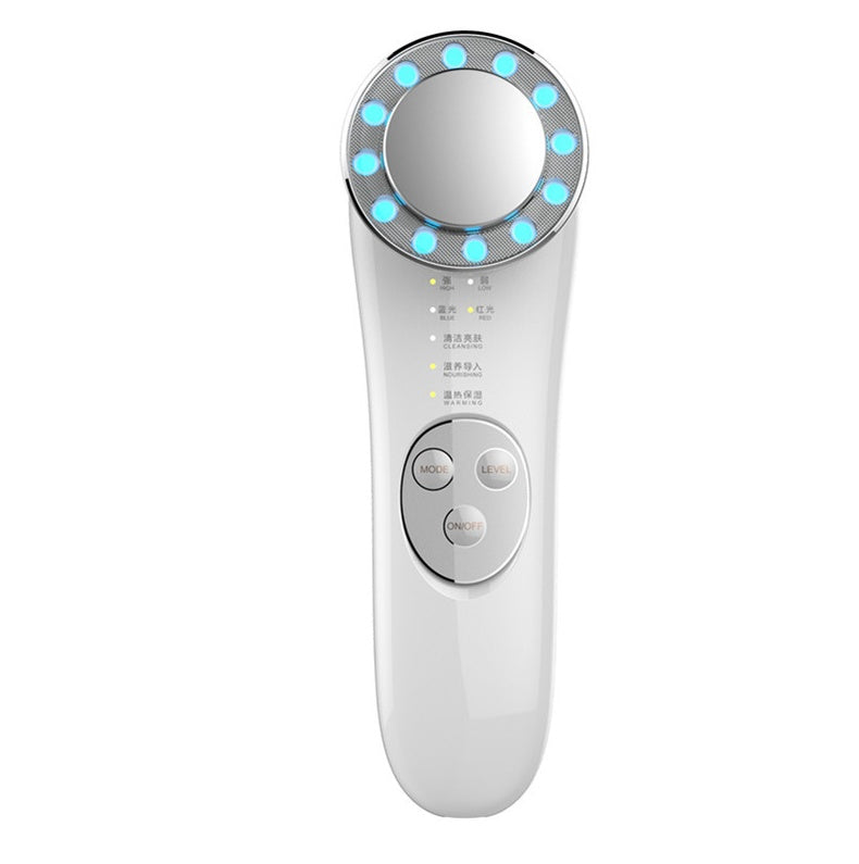 Massage du visage Soins de La Peau Outils 7 Dans 1 Visage De Levage Machine Visage Galvanique Machine Visage Serrage Machine Pour La Peau Haute fréquence Du Visage Machine