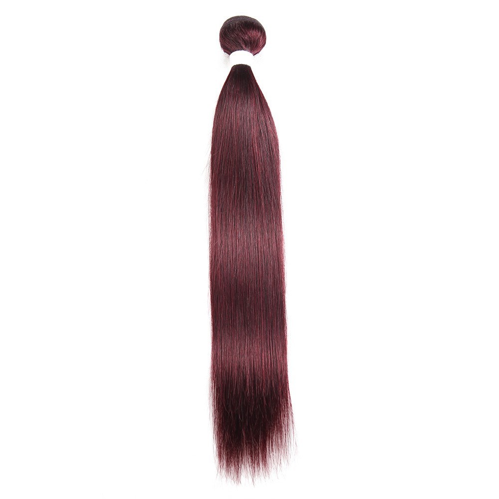Cheveux raides réel perruque