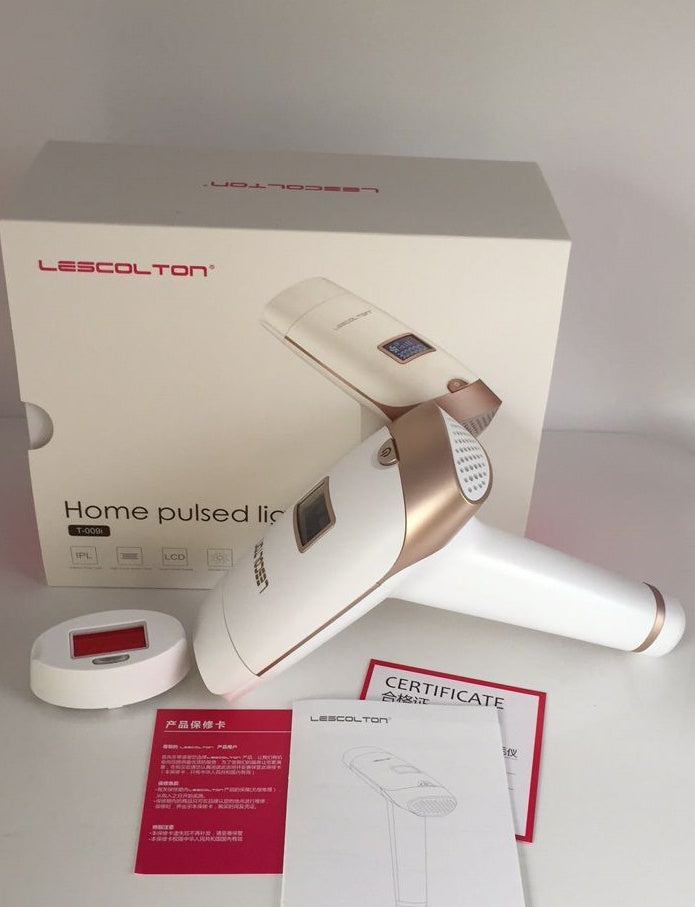 Laser épilation machine