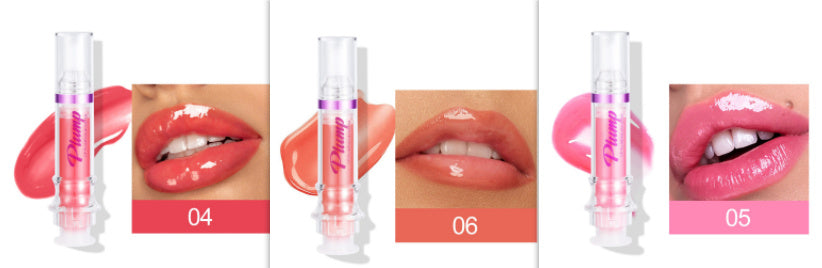 Nouveau tube à lèvres riche en rouge à lèvres légèrement épicé, rouge à lèvres miel, miroir en verre, rouge à lèvres liquide