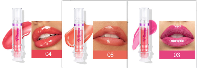 Nouveau tube à lèvres riche en rouge à lèvres légèrement épicé, rouge à lèvres miel, miroir en verre, rouge à lèvres liquide