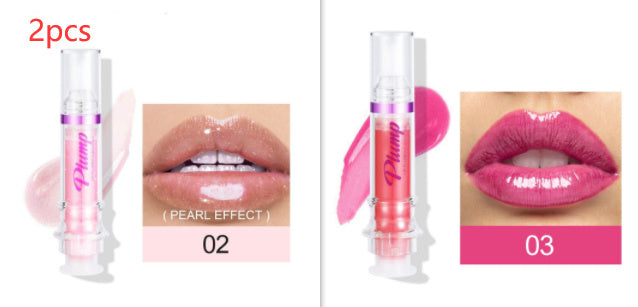 Nouveau tube à lèvres riche en rouge à lèvres légèrement épicé, rouge à lèvres miel, miroir en verre, rouge à lèvres liquide
