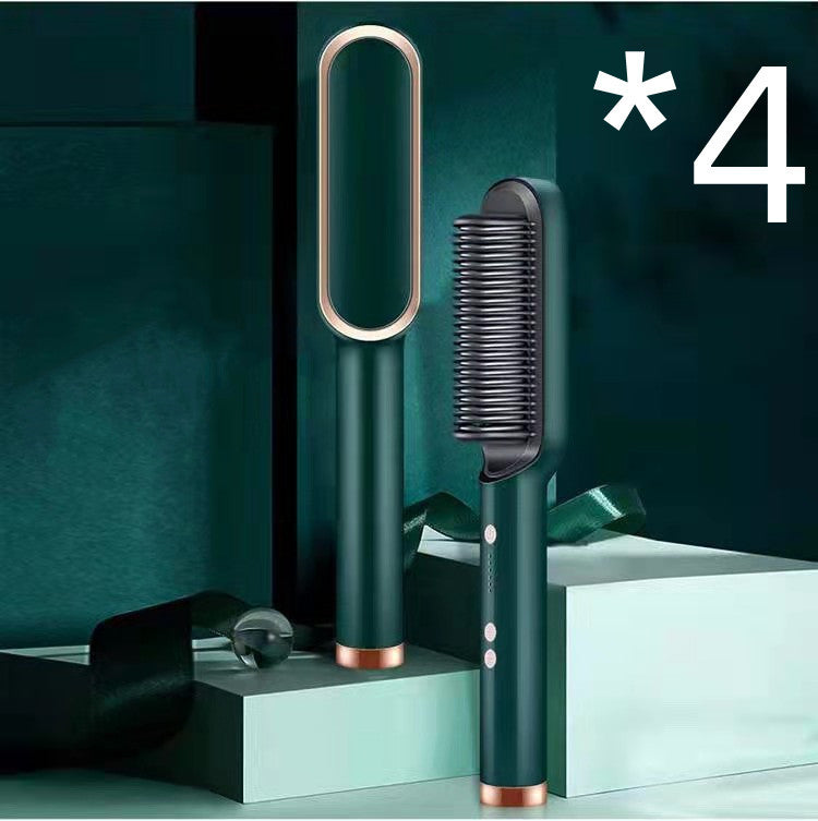 Brosse électrique à double usage pour lisser et boucler les cheveux Les Visionnaires