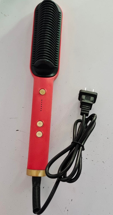 Brosse électrique à double usage pour lisser et boucler les cheveux Les Visionnaires