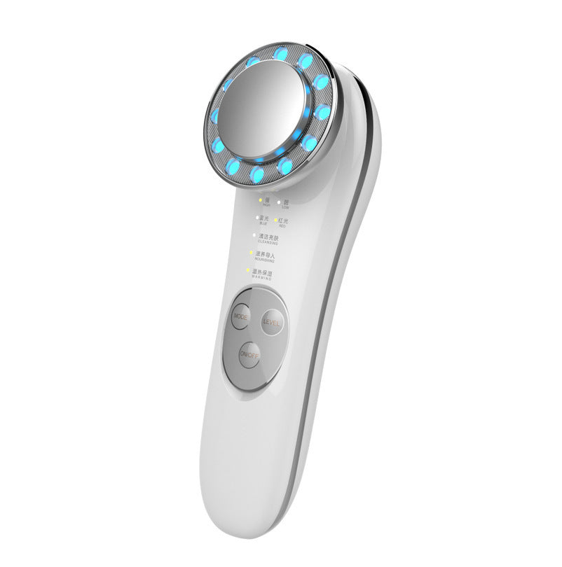 Massage du visage Soins de La Peau Outils 7 Dans 1 Visage De Levage Machine Visage Galvanique Machine Visage Serrage Machine Pour La Peau Haute fréquence Du Visage Machine