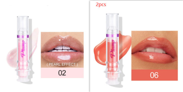 Nouveau tube à lèvres riche en rouge à lèvres légèrement épicé, rouge à lèvres miel, miroir en verre, rouge à lèvres liquide