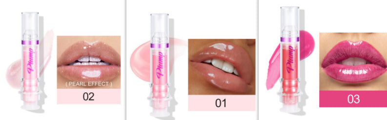 Nouveau tube à lèvres riche en rouge à lèvres légèrement épicé, rouge à lèvres miel, miroir en verre, rouge à lèvres liquide