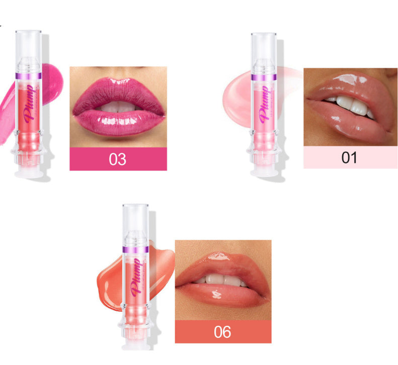 Nouveau tube à lèvres riche en rouge à lèvres légèrement épicé, rouge à lèvres miel, miroir en verre, rouge à lèvres liquide