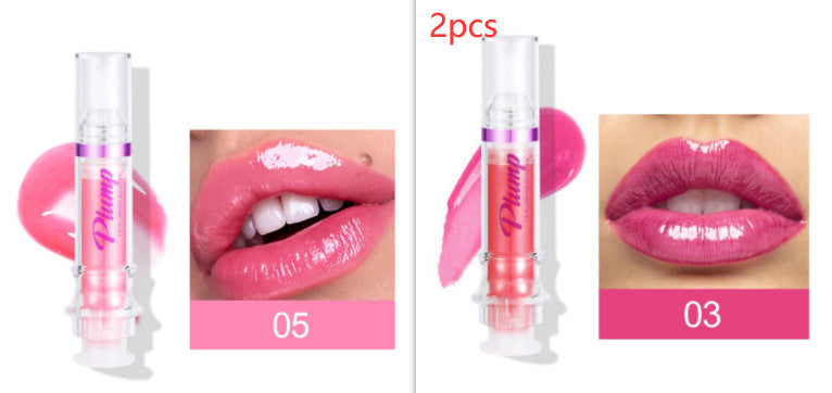Nouveau tube à lèvres riche en rouge à lèvres légèrement épicé, rouge à lèvres miel, miroir en verre, rouge à lèvres liquide