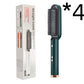 Brosse électrique à double usage pour lisser et boucler les cheveux Les Visionnaires
