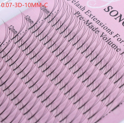 Extensions de cils
