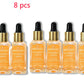 Vitamin C Whitening Serum Brighten Skin Face Skin Care Serum GZE Collagen Peptide Serum - Looks Younger Collagen Serum for Face, Skin Brightening, Heals, and Healthy Skin Les Visionnaires