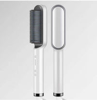 Brosse électrique à double usage pour lisser et boucler les cheveux Les Visionnaires