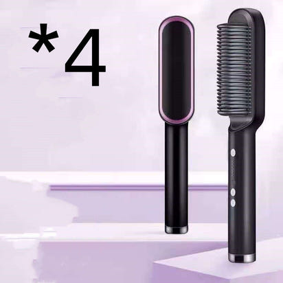 Brosse électrique à double usage pour lisser et boucler les cheveux Les Visionnaires
