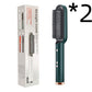 Brosse électrique à double usage pour lisser et boucler les cheveux Les Visionnaires