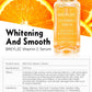 Vitamin C Whitening Serum Brighten Skin Face Skin Care Serum GZE Collagen Peptide Serum - Looks Younger Collagen Serum for Face, Skin Brightening, Heals, and Healthy Skin Les Visionnaires