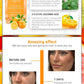Vitamin C Whitening Serum Brighten Skin Face Skin Care Serum GZE Collagen Peptide Serum - Looks Younger Collagen Serum for Face, Skin Brightening, Heals, and Healthy Skin Les Visionnaires