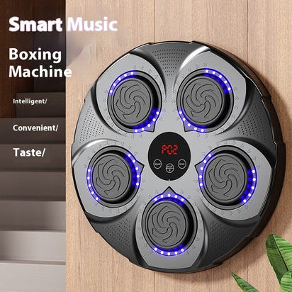 Smart Music Boxing Machine Home Weight Loss Boxing Wall Target Training Equipment Les Visionnaires