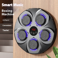 Smart Music Boxing Machine Home Weight Loss Boxing Wall Target Training Equipment Les Visionnaires