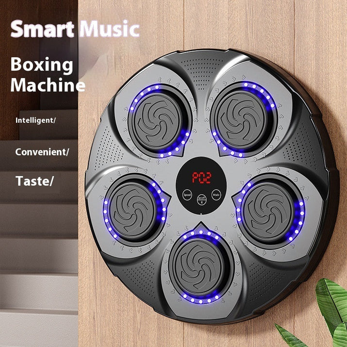 Smart Music Boxing Machine Home Weight Loss Boxing Wall Target Training Equipment Les Visionnaires