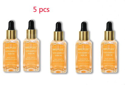 Vitamin C Whitening Serum Brighten Skin Face Skin Care Serum GZE Collagen Peptide Serum - Looks Younger Collagen Serum for Face, Skin Brightening, Heals, and Healthy Skin Les Visionnaires