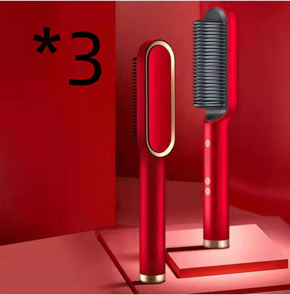 Brosse électrique à double usage pour lisser et boucler les cheveux Les Visionnaires
