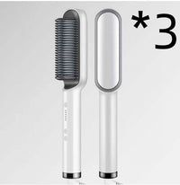 Brosse électrique à double usage pour lisser et boucler les cheveux Les Visionnaires