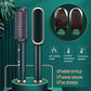 Brosse électrique à double usage pour lisser et boucler les cheveux Les Visionnaires