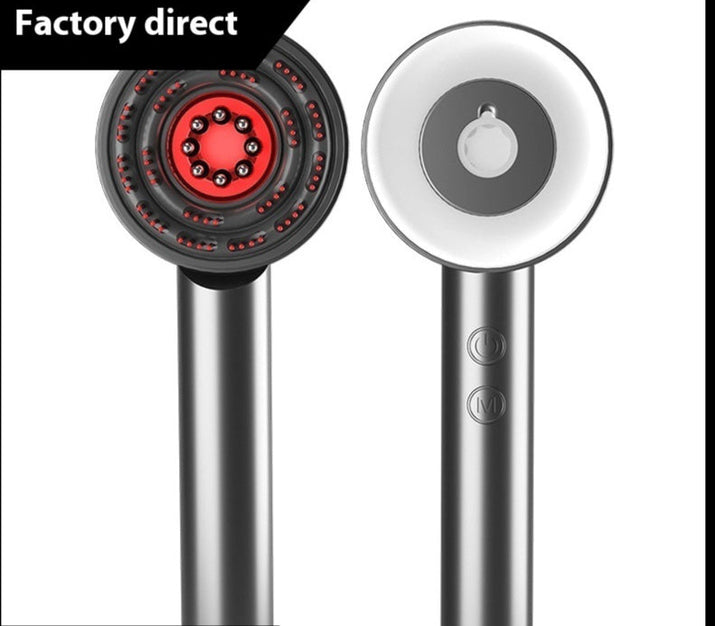 Peigne de Massage du cuir chevelu , dispositif de croissance des cheveux à lumière rouge Les Visionnaires