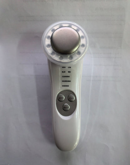 Massage du visage Soins de La Peau Outils 7 Dans 1 Visage De Levage Machine Visage Galvanique Machine Visage Serrage Machine Pour La Peau Haute fréquence Du Visage Machine