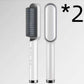 Brosse électrique à double usage pour lisser et boucler les cheveux Les Visionnaires