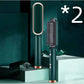 Brosse électrique à double usage pour lisser et boucler les cheveux Les Visionnaires